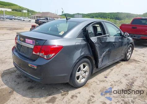 2013 Chevrolet Cruze 1Lt Auto from USA, damaged, VIN 1G1PC5SB2D7150392